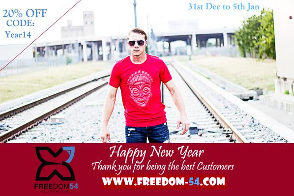 FREEDOM54US's tweet photo. #HappyNewYear from all of us at @FREEDOM54US. #FREESHIPPING http://t.co/kzNU44gfCc