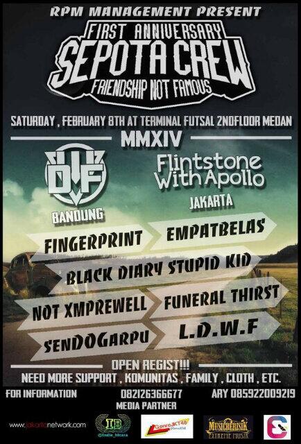 Selamat datang 2014 :) sampai jumpa 8 februari 2014 di terminal futsal 2nd floor \m/