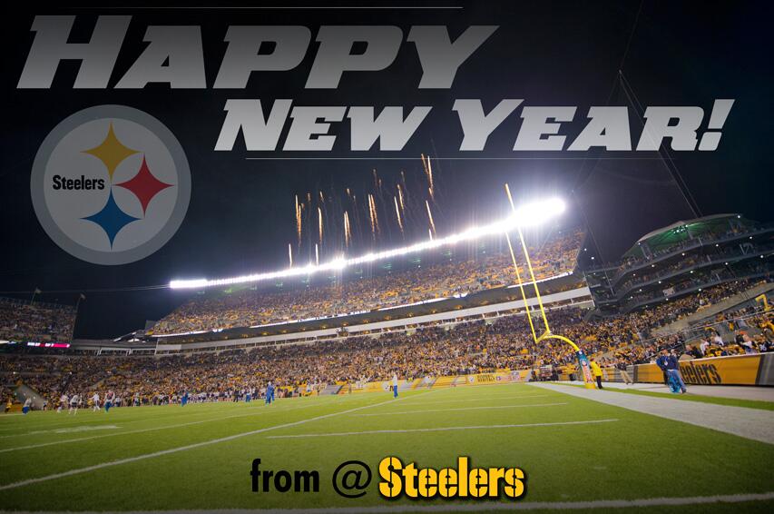 Pittsburgh Steelers on X: '#HappyNewYear to all of #SteelersNation   / X