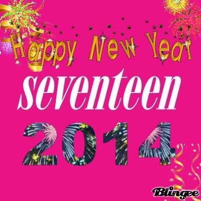 HAPPY NEW YEAR!! Here's to 2014 being the best year EVER!