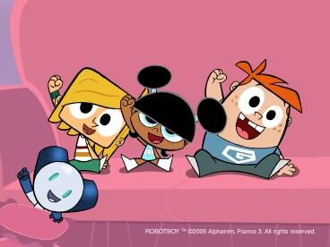 Robotboy Tommy and Lola Fanart HD wallpaper