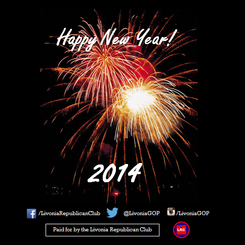 LivoniaGOP's tweet photo. Happy New Year! http://t.co/Z7VGvfw5lm