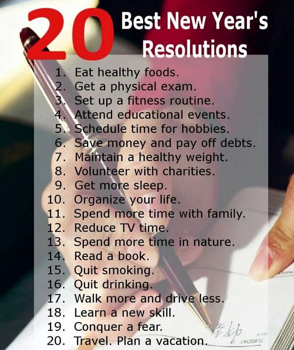 MimiMCI3's tweet photo. 2014 resolution http://t.co/KfGYQzUsun