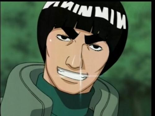 NarutoMore's tweet photo. Happy Birthday, Might Guy! #NARUTO #NarutoBirthdays http://t.co/oTC9JixPSK
