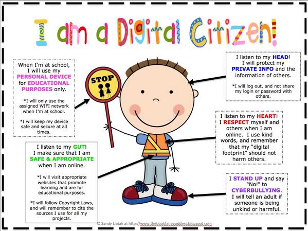 MT <a href="/jennyleenicoll/">Jennifer Nicoll</a>: "I like this : I am a Digital Citizen! #edtech #edchat  #inspiredlrn" #hs4