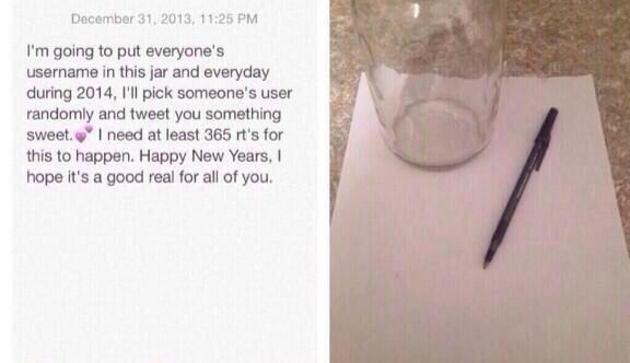 CheersForSwiftx's tweet image. Its only 1st JANUARY !!

And I really wanna do this . 

So will you PLEASE RT and spread the word ? x