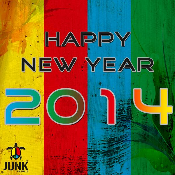 Junk_Casuals's tweet photo. Team Junk wishes everyone a happy and a rocking 2014! http://t.co/fzb7omxqaf