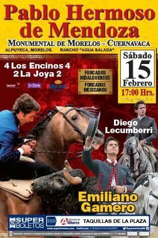 Aquí nuestro cartel para el 15 de Febrero.  @corselman @pablohermosonet