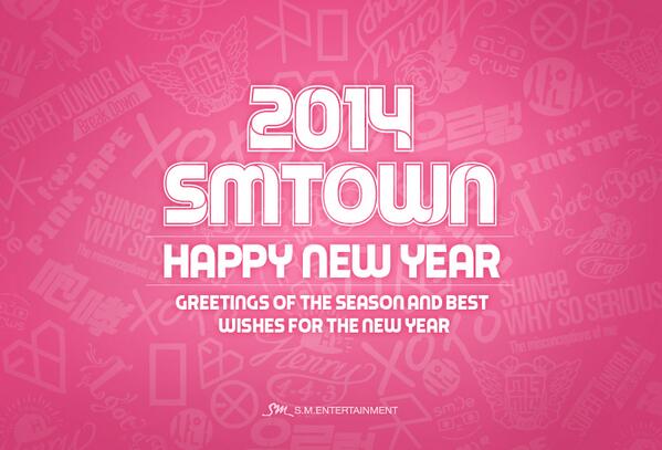 OfficialSEULGI's tweet photo. RT @SMTOWNGLOBAL: Hope you have a Happy New Year in 2014 with #SMTOWN! http://t.co/EOEFOgoSXn