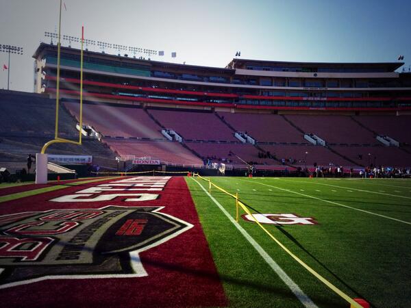 It's game day! RT if you're awake and fired up for this Cardinal New Year. #RoseBowl100 #gostanford