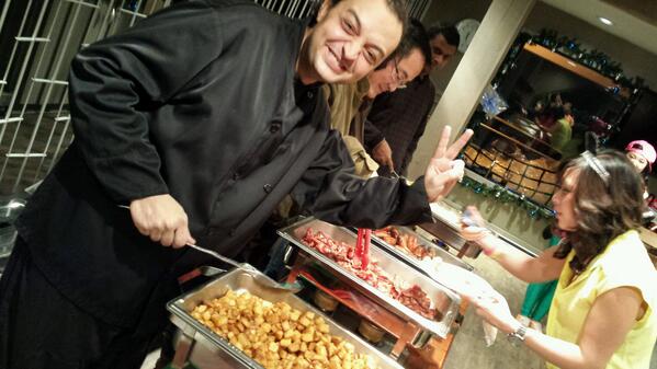 followmefoodie's tweet photo. First meal of 2014... breakfast buffet #NYE http://t.co/DecjTWZ5Hr