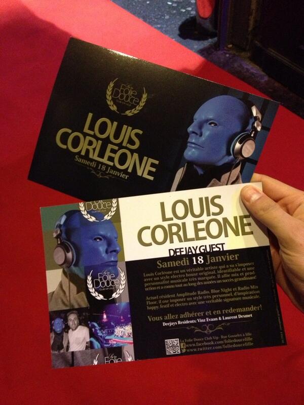 vinzevaan's tweet photo. Sam18 janvier a la @FOLIEDOUCELILLE  cest poto louis corleone en guest! http://t.co/IpAYIbQp78