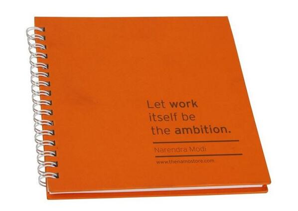 namomantra_org's tweet photo. #NaMo Diary, for those who cannot resist writing their inspiring thoughts.
http://t.co/0pKpLx1uTQ
#TheNaMoStore #NaMoMantra #Modi #HDL #BJP