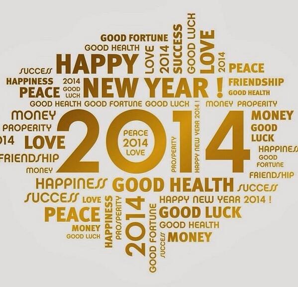 Wishing U and Yours the Best in 2014