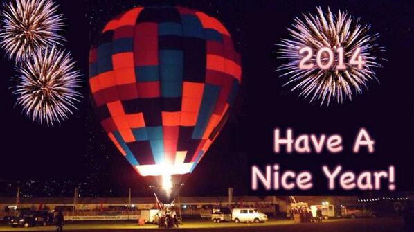 Happy new year!