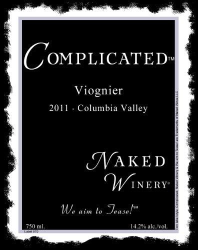 GWineStore's tweet photo. 2011 Naked Winery Complicated Viognier 750 mL - http://t.co/3YEvVRKbIN http://t.co/oBN5T888yA