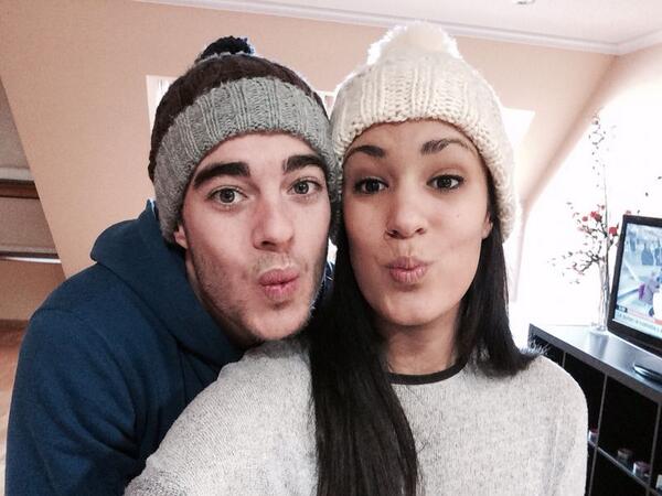 lucia_bellas's tweet photo. Feliz año mi amor! Ojala lo empezasemos juntos, tengo muuchas ganas de verte que lo sepas <3 @cazorlrap http://t.co/AqYrAacNb8
