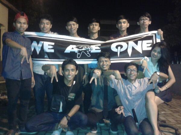 We Are One !