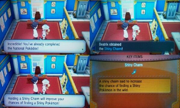 Pokémon World tweet media