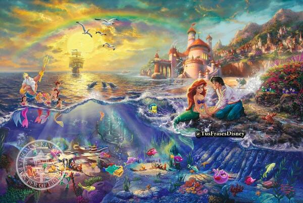 TusFrasesDisney's tweet photo. RT si "Me encanta" #LaSirenita http://t.co/SPgFDC7Gi2