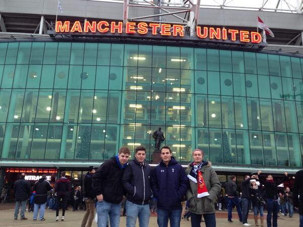 United away @jcatt2189 <a href="/iLikeHoskDaily/">Paul Evans</a> <a href="/dandervaart/">Daniel Stockman</a> @barryevans