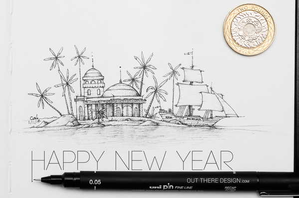 OutThereDesign's tweet image. Wishing Everyone a Prosperous New Year Filled With #Joy #Love &amp;amp; All Thing Good! #HNY #Happy2014 #HappyNewYear