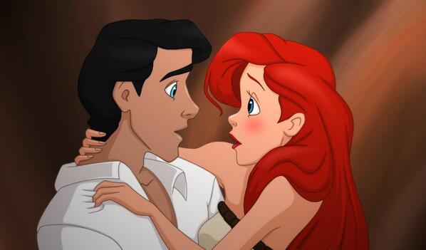 TusFrasesDisney's tweet photo. Eres tú a quien yo estaba buscando. #LaSirenita http://t.co/DVSPy8iiV3