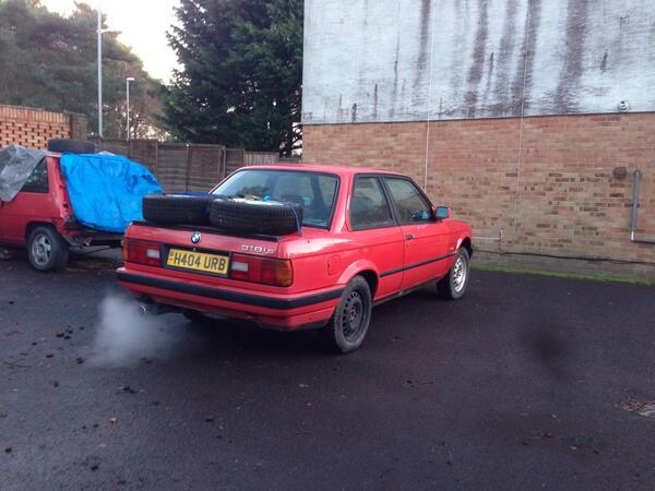 E30_Copey's tweet photo. Ready for the mcc Exeter trial http://t.co/Klje7v3DaK