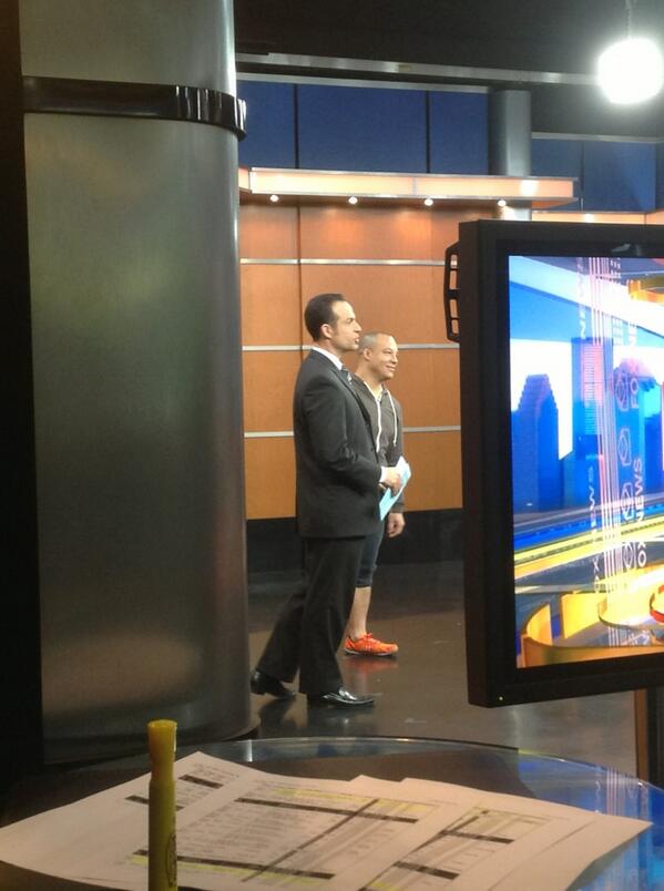 BoomMandI's tweet photo. Need a good workout, tune into @MyFoxHouston with @JustJkCo @Fox26Mike http://t.co/HU2VZRCJZX