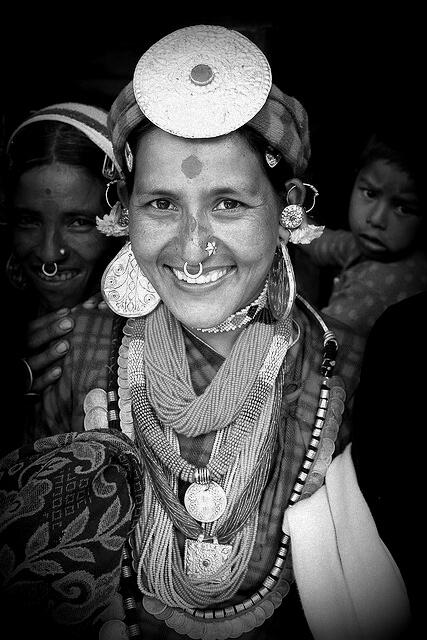 Khasas108's tweet photo. Thakuri Woman - Dolpa http://t.co/EcUB5dtzCZ