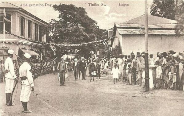 the amalgamation of Nigeria 1st Jan 1914