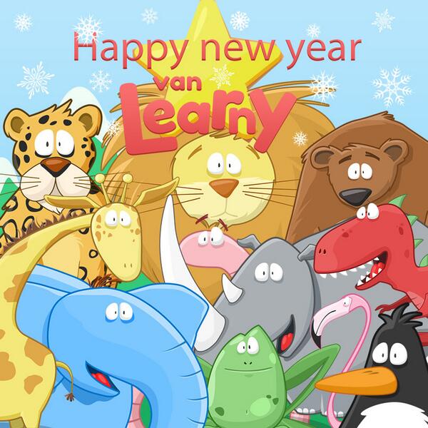 LearnyApp's tweet image. Wat mogen we jullie wensen voor 2014? #learnyapp #newyear