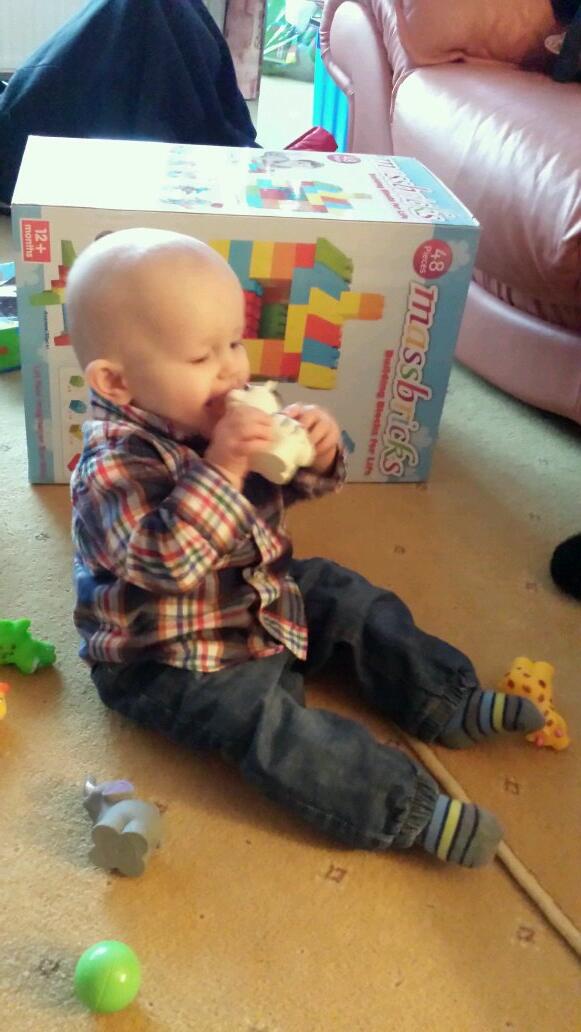 john85johnston's tweet photo. My little man #1today :) love him so much http://t.co/tIavpfTajN