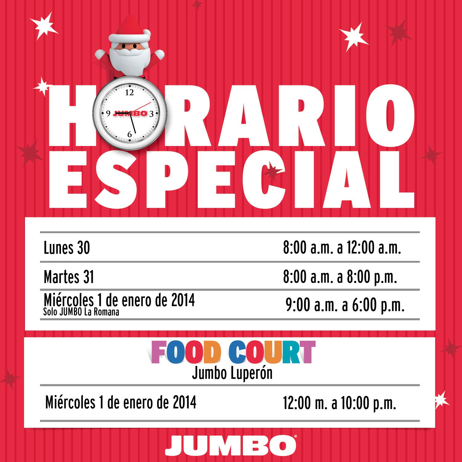 Jumbo y Nacional abrirán en horario especial para personas mayores - Diario  Libre