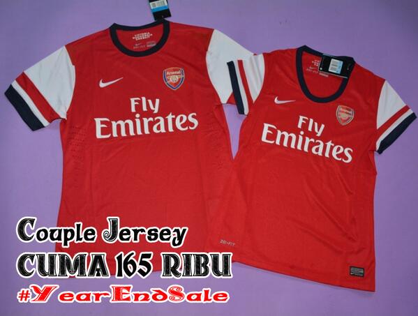 #YEARENDSALE | Arsenal Home Couple | CUMA 165 RIBU | 2B175254 / 089652321795
