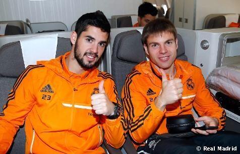 Real Madrid News Now, Mission Real Madrid fly to Doha. [Photos]