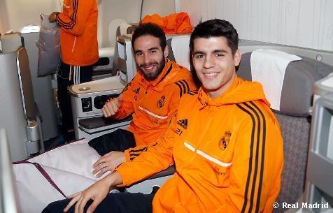 Real Madrid News Now, Mission Real Madrid fly to Doha. [Photos]
