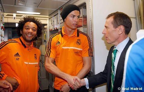 Real Madrid News Now, Mission Real Madrid fly to Doha. [Photos]