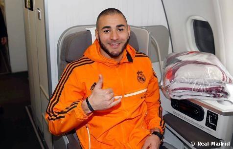 Real Madrid News Now, Mission Real Madrid fly to Doha. [Photos]