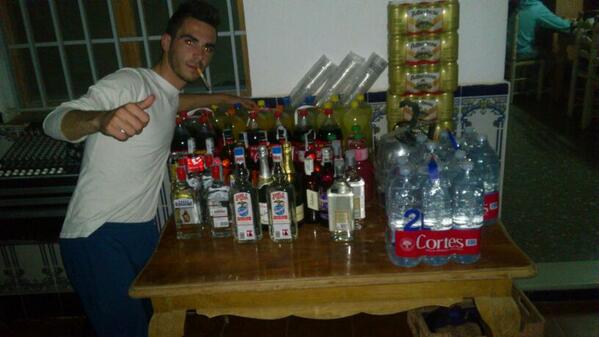 Boracheraa del treinntaa!!!!!!! Ajajajaj