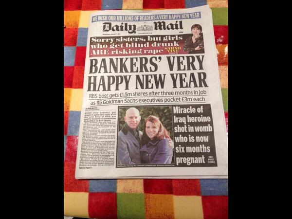 whatalexandra's tweet photo. My cousin is on the front page of the daily mail today... A little unexpected http://t.co/6oye7ZYX02