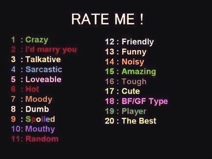 John05m's tweet image. I don't really care what you rate me :-)