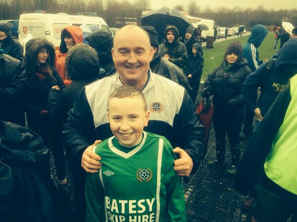 Shankill u15 sheild winners 5-4 pens