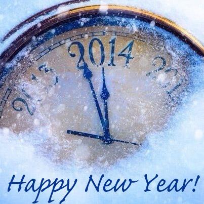 Happy New Year! Here's to a great 2013 and looking forward to what's to come in 2014!