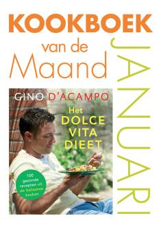 Kookboek vd Maand Januari: Het Dolce Vita dieet.kookboekvanhetjaar.nl/kookboek-van-d…