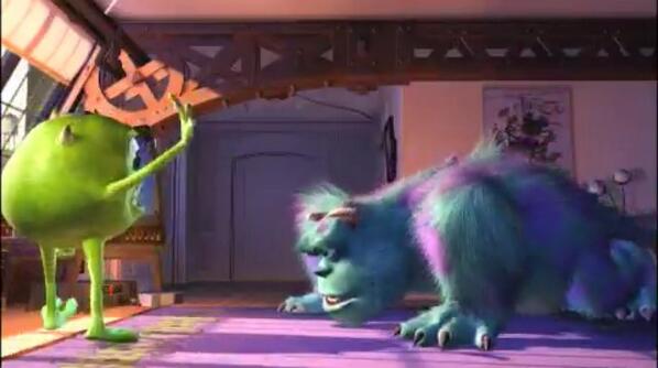 жуткий монстр корпорация монстров. салливан и вазовски. жуткий монстр корпорация монстров. джеймс салливан (корпорация монстров). жуткий монстр корпорация монстров.