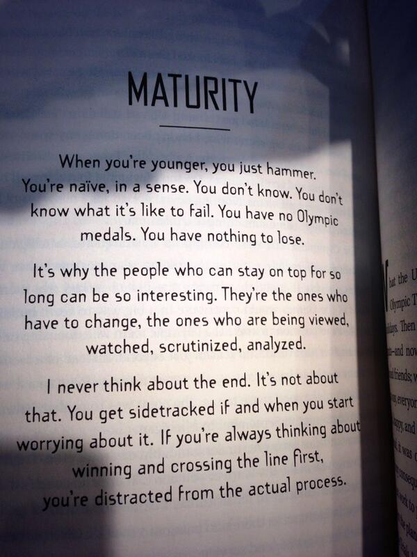 TrainWithBoh's tweet image. “@emilycook: Rereading Zero Regrets by @ApoloOhno  So good. Thanks Apolo. #processfocus #zeroregrets Ch. 12 Maturity http://t.co/HXh8sCOOln”