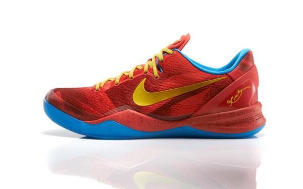 nikebasketball's tweet photo. Years and defenders go by fast. Nike Kobe 8 System ‘Year of the Horse’. Available now. http://t.co/g88NoDU3D3