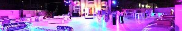 JR_Toosh's tweet image. This was the venue last night #dubai #newyears2014 #privateevent