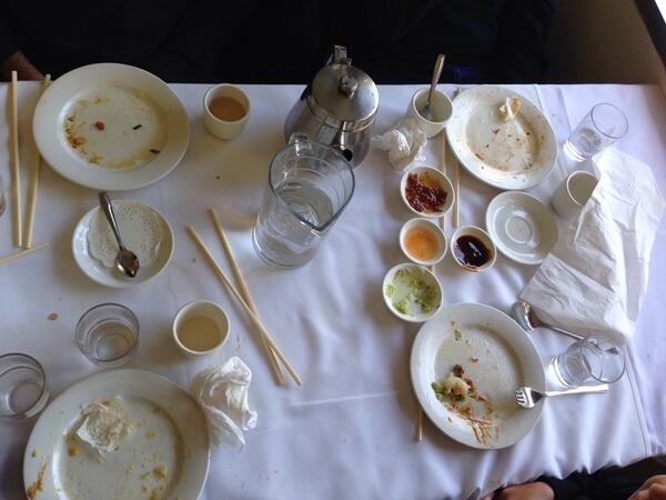 rachzuck's tweet image. Starting the New Year right! #DimSumGoGo